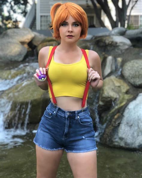 Pokémon: 10 Misty Cosplays That Deserve a Water Badge